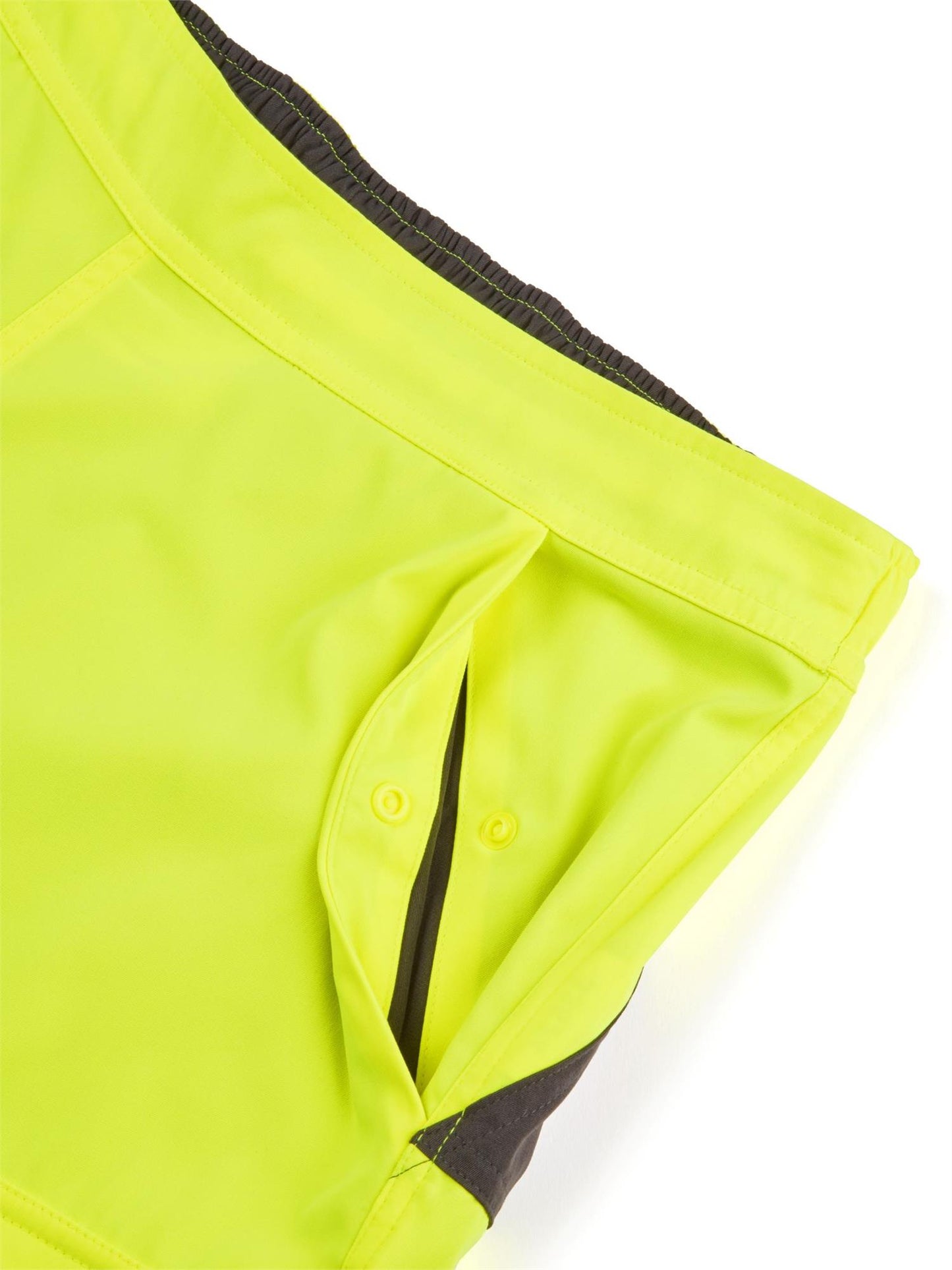 PULSAR® React Hi-Vis Unisex GRS Hybrid CL2 Work Pants