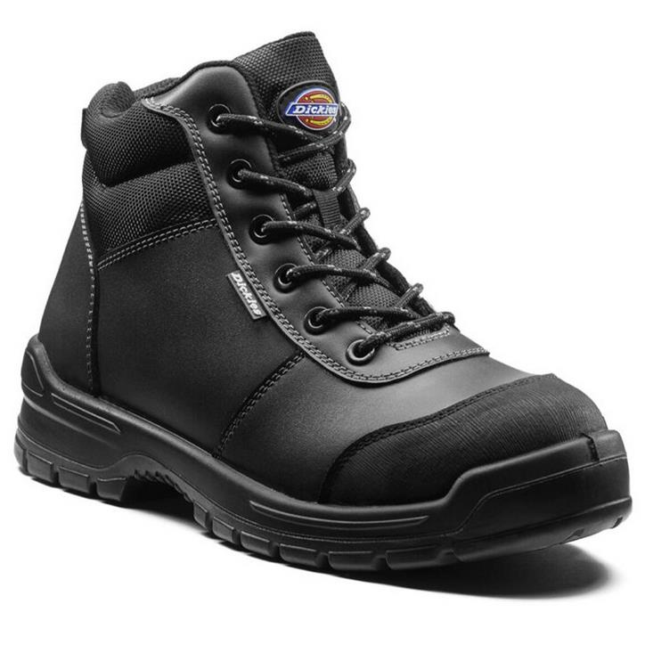 Dickies Andover Non-Metal Protective Safety Boots Black