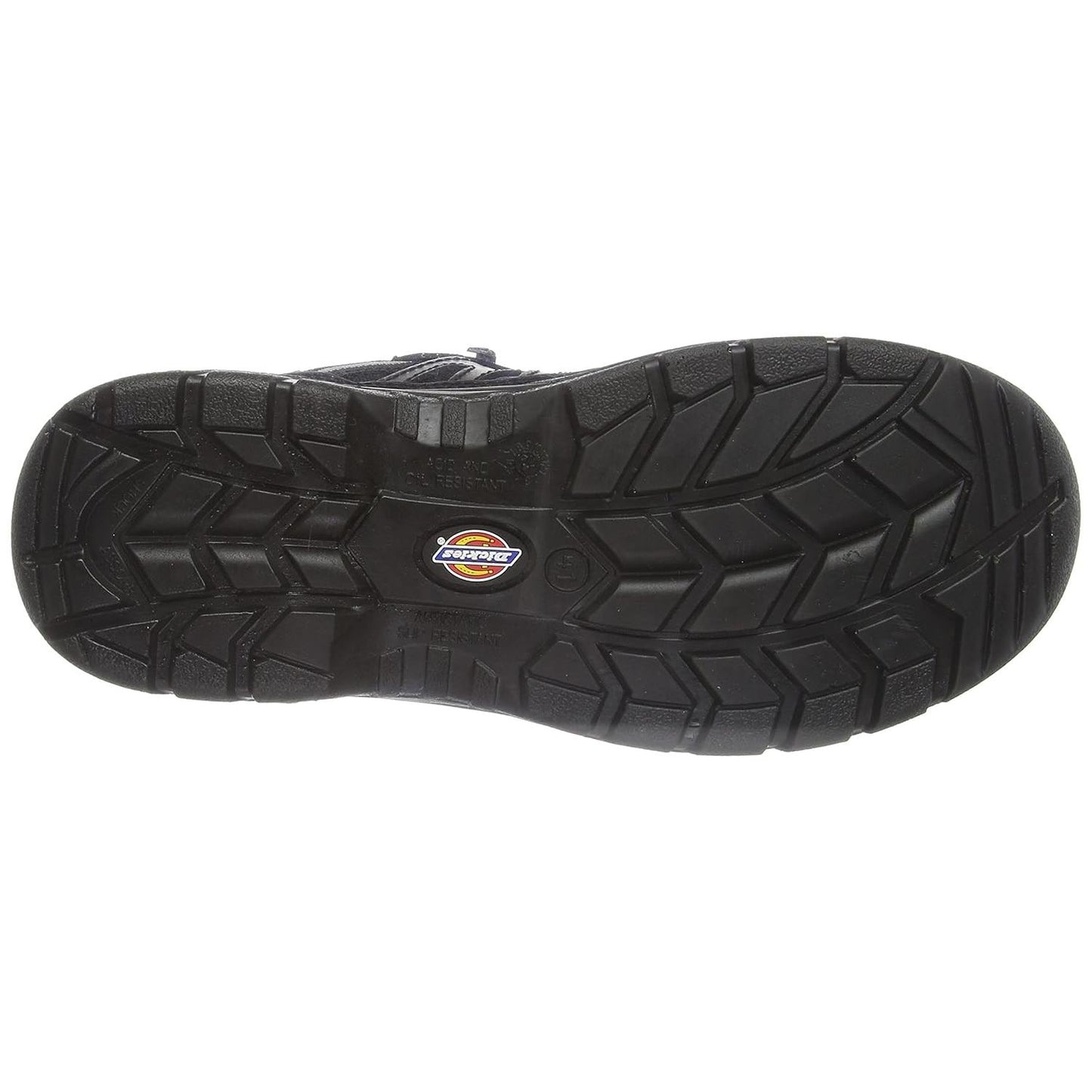 Dickies Stockton Safety Work Trainers Black
