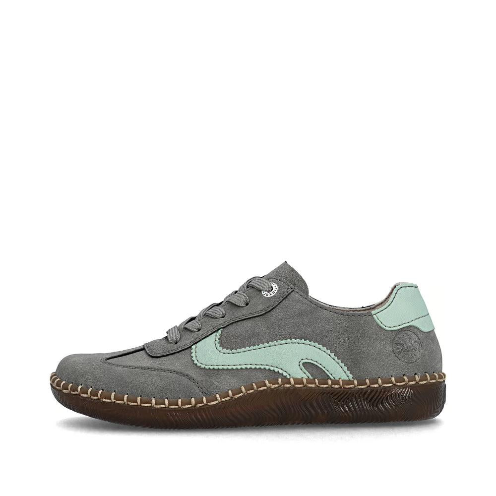 Rieker Womens Lace Up Shoes N2400