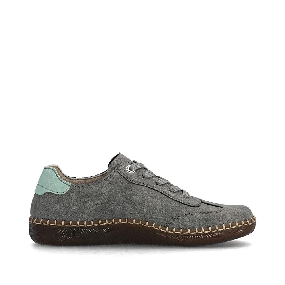 Rieker Womens Lace Up Shoes N2400