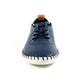 Lunar Womens St Ives Leather Plimsoll FLE030