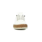 Lunar Womens Evie Leather Plimsoll FLE050