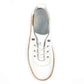 Lunar Womens Evie Leather Plimsoll FLE050