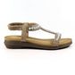 Lunar Womens Tancy Elasticated Sandals JLH078