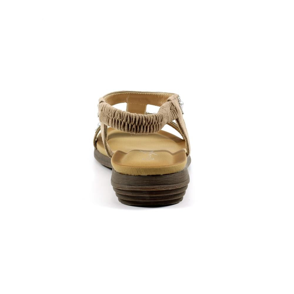 Lunar Womens Tancy Elasticated Sandals JLH078