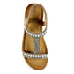 Lunar Womens Tancy Elasticated Sandals JLH078
