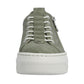 Rieker Womens Lightweight Green Leather Trainer Shoes M1952-52