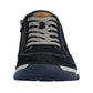 Rieker 15900 Mens Size Zip Casual Trainer Shoes Blue Brown