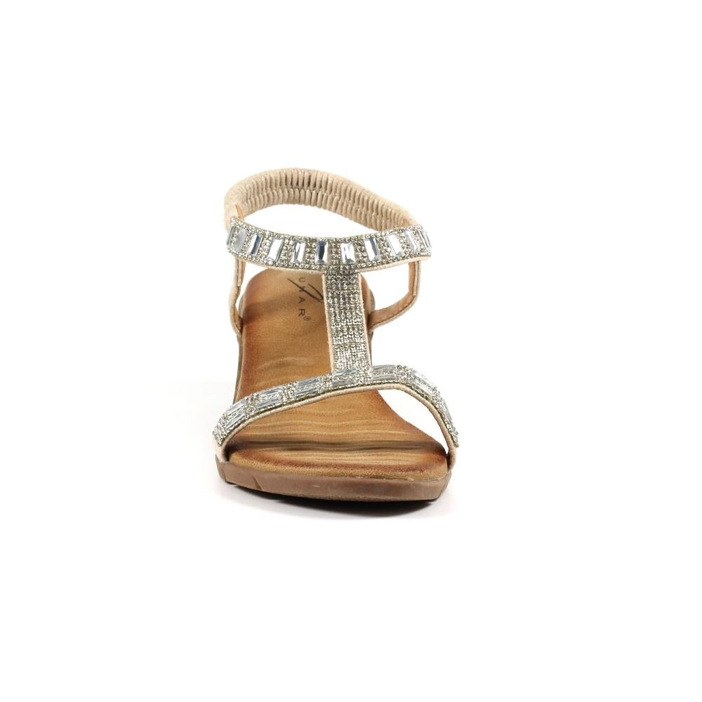Lunar Womens Macie Wedge Sandals JLH492