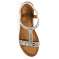 Lunar Womens Macie Wedge Sandals JLH492
