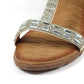 Lunar Womens Macie Wedge Sandals JLH492