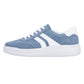Remonte Womens Blue Suede Trainer Shoes D3E00-14