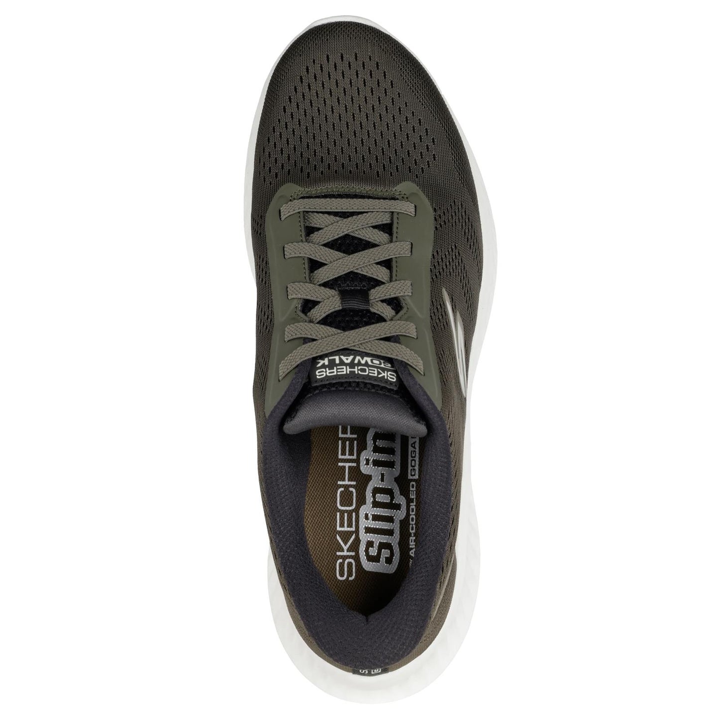 Skechers GO WALK Now - Payton Mens Slip Ins Trainers 216375/OLV
