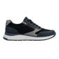 Rieker Mens Casual Trainers Shoes Blue Brown B0606