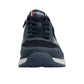 Rieker Mens Casual Trainers Shoes Blue Brown B0606