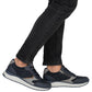 Rieker Mens Casual Trainers Shoes Blue Brown B0606