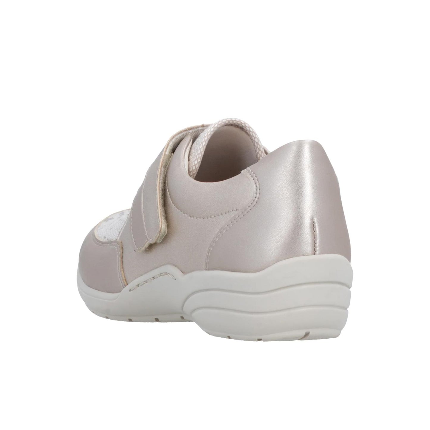 Remonte R7600-93 Metallic Leather Comfort Shoes