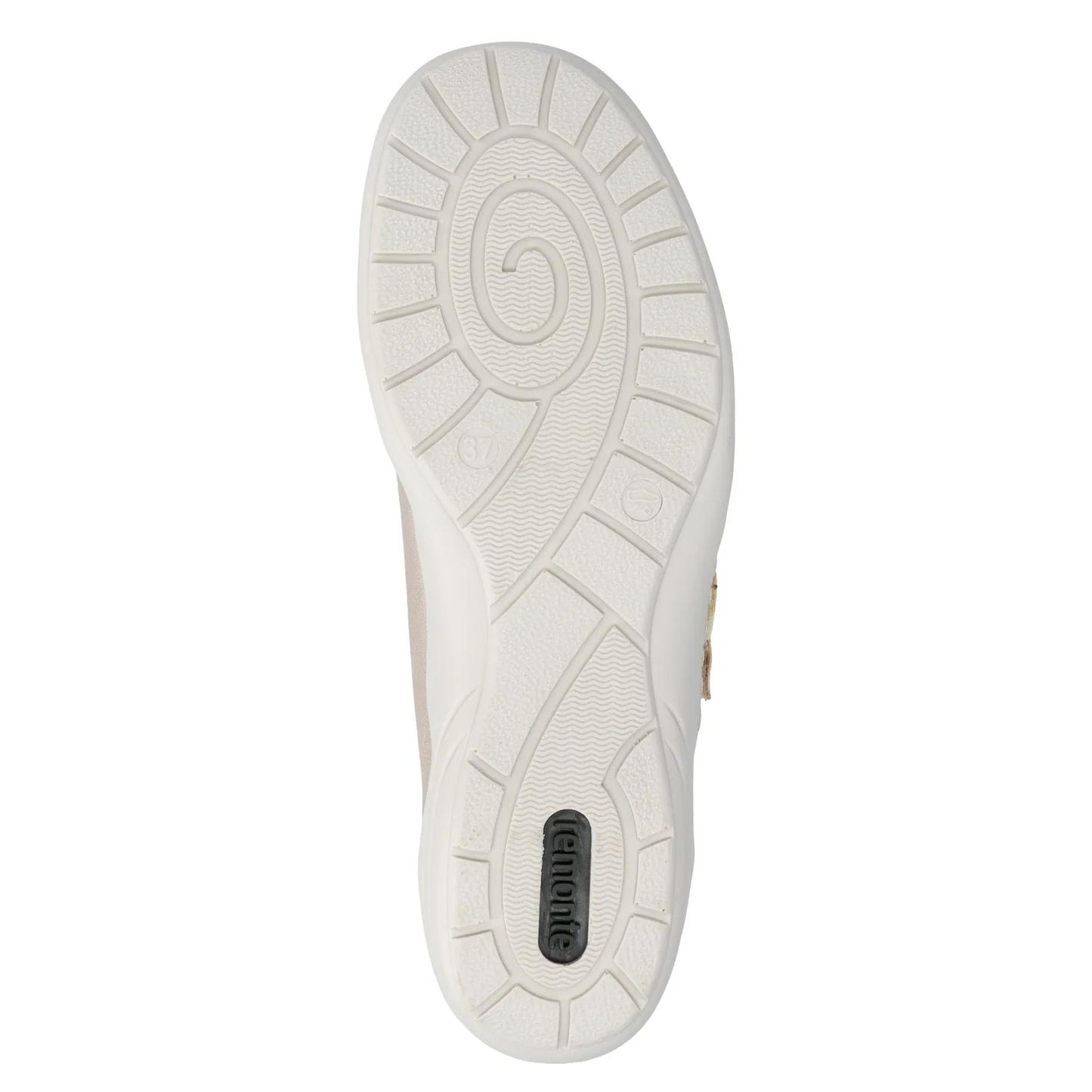 Remonte R7600-93 Metallic Leather Comfort Shoes