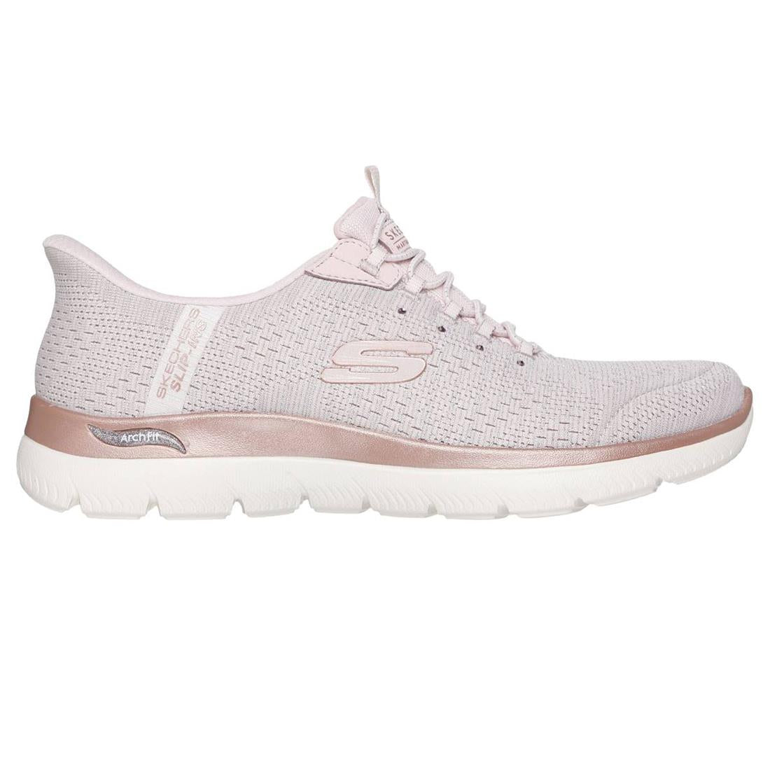 Skechers Slip-ins® x Martha Stewart: Arch Fit® Summits - Soft Shimmer 150641