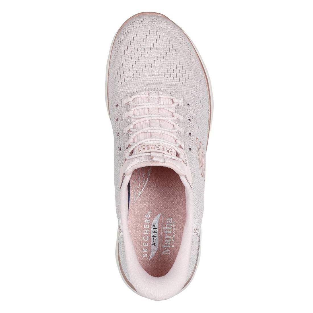 Skechers Slip-ins® x Martha Stewart: Arch Fit® Summits - Soft Shimmer 150641