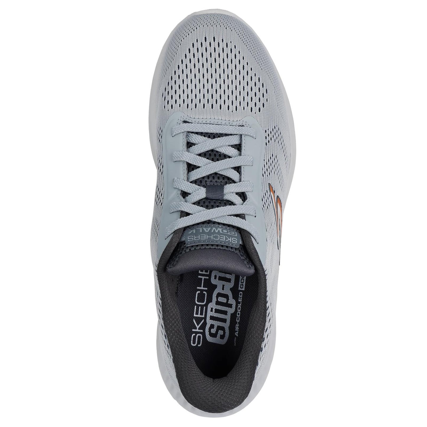 Skechers GO WALK Now - Payton Mens Slip Ins Trainers 216375/GRY