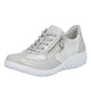 Rieker Women's Casual Shoe - Silver/Platinum | 59501