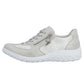 Rieker Women's Casual Shoe - Silver/Platinum | 59501