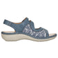 Remonte D7647 Women's Hook And Loop Strap Sandals