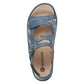 Remonte D7647 Women's Hook And Loop Strap Sandals