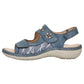 Remonte D7647 Women's Hook And Loop Strap Sandals