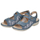 Remonte D7647 Women's Hook And Loop Strap Sandals
