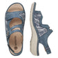 Remonte D7647 Women's Hook And Loop Strap Sandals