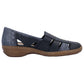 Rieker Women's Casual Slip-on Shoe - Blue | 41385