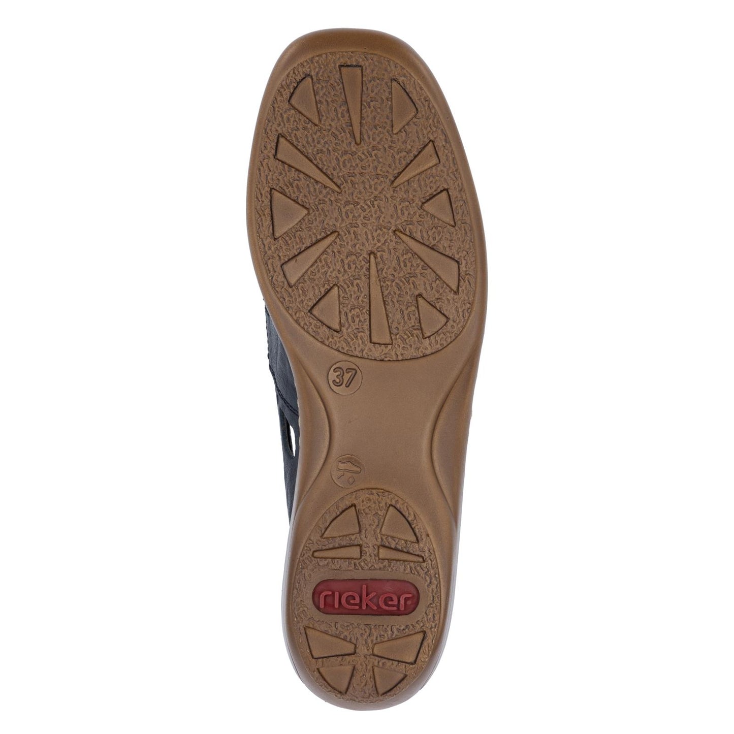 Rieker Women's Casual Slip-on Shoe - Blue | 41385