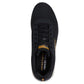 Skechers Mens Black Memory Foam Trainers Track Leshur 232758/BLK