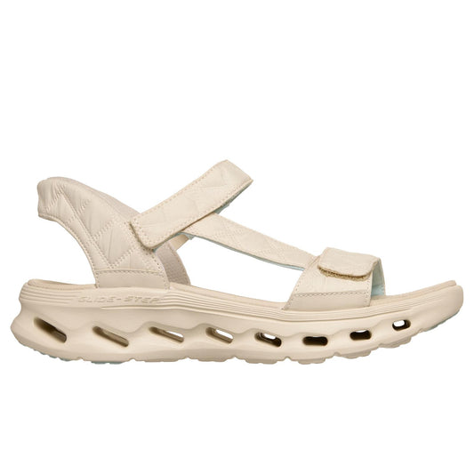 Skechers Womens Hands Free Slip-ins Sandal - Cozy Fit Jada 141276 Natural