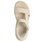 Skechers Womens Hands Free Slip-ins Sandal - Cozy Fit Jada 141276 Natural