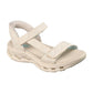 Skechers Womens Hands Free Slip-ins Sandal - Cozy Fit Jada 141276 Natural
