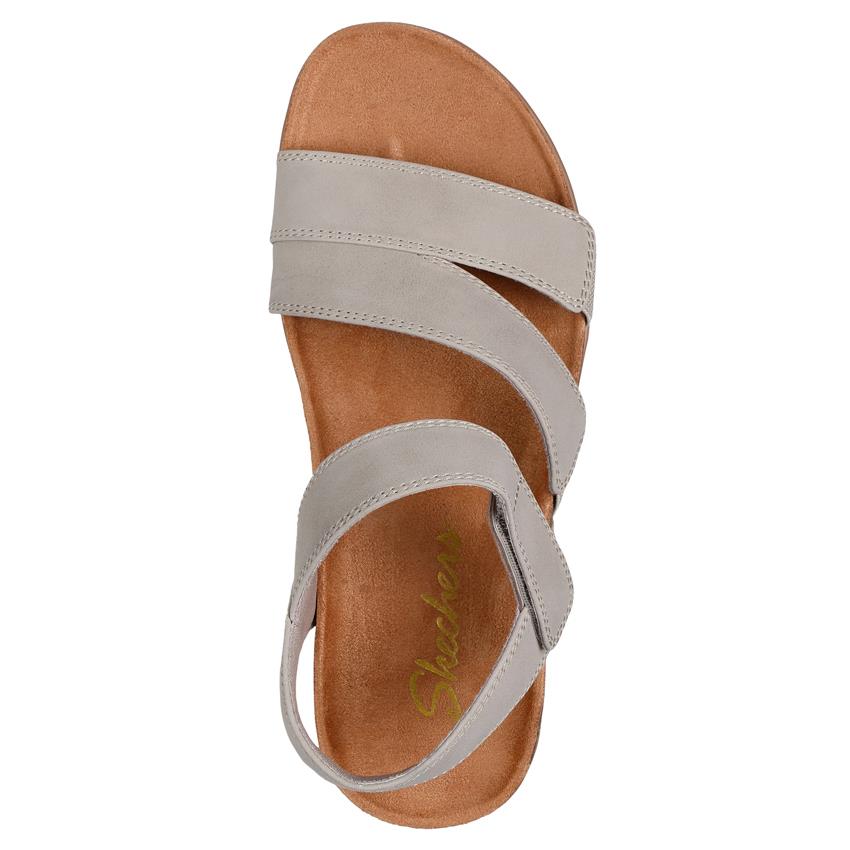 Skechers Womens Lifted Comfort Sandals 163252