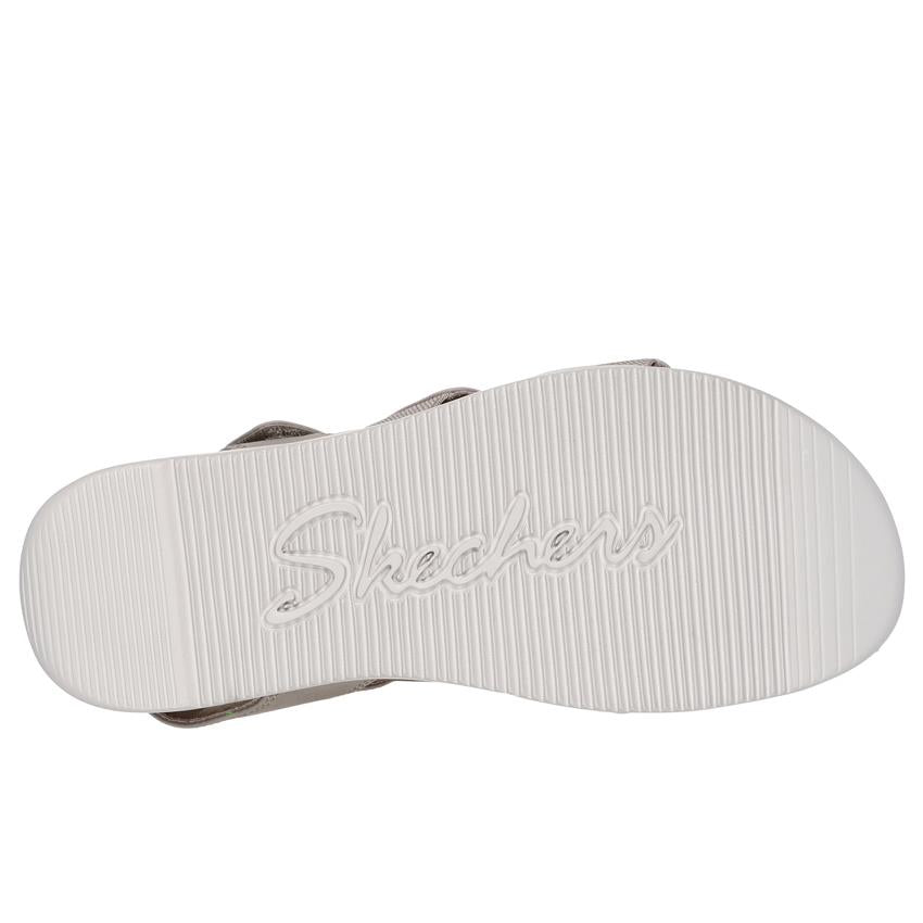 Skechers Womens Lifted Comfort Sandals 163252