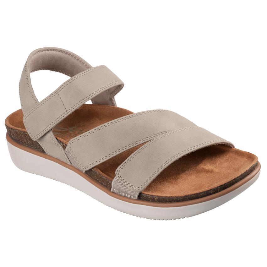 Skechers Womens Lifted Comfort Sandals 163252