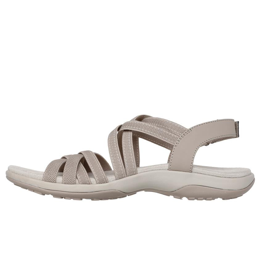 Skechers Womens Sandals Reggae Slim Summer Getaway 163571