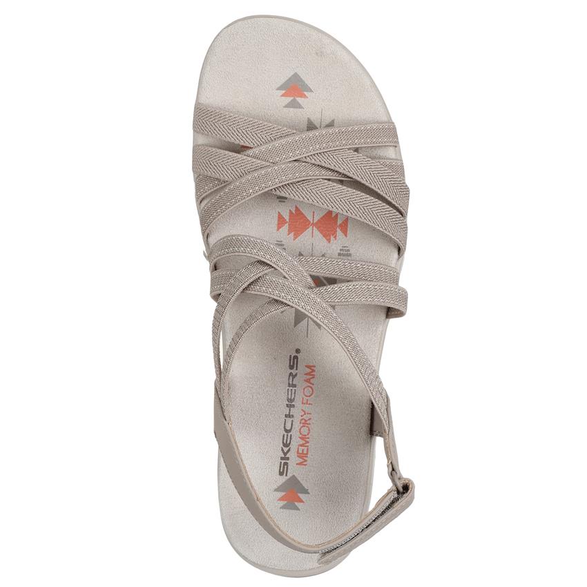 Skechers Womens Sandals Reggae Slim Summer Getaway 163571