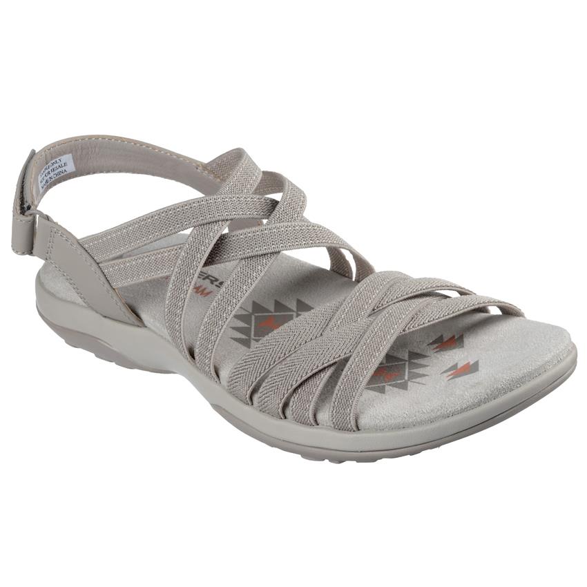 Skechers Womens Sandals Reggae Slim Summer Getaway 163571
