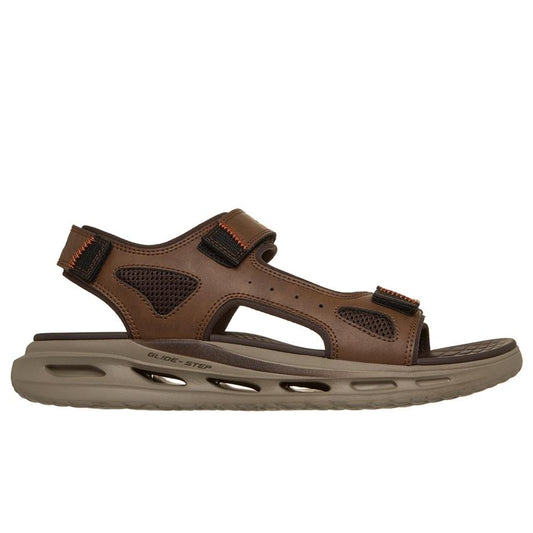 Skechers Mens Sandals Relaxed Fit: Orvan - Gamble 211371
