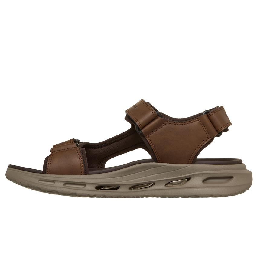Skechers Mens Sandals Relaxed Fit: Orvan - Gamble 211371