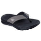 Skechers Men's Go Consistent Sandal 2.0 - Canton Vegan Thong Flip Flop
