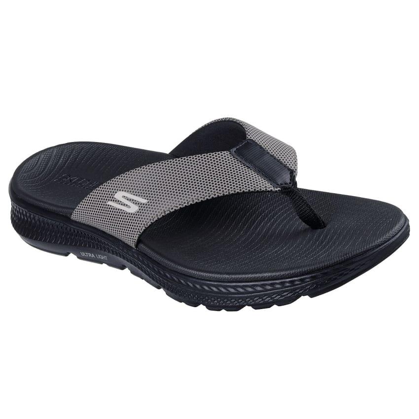 Skechers Men's Go Consistent Sandal 2.0 - Canton Vegan Thong Flip Flop