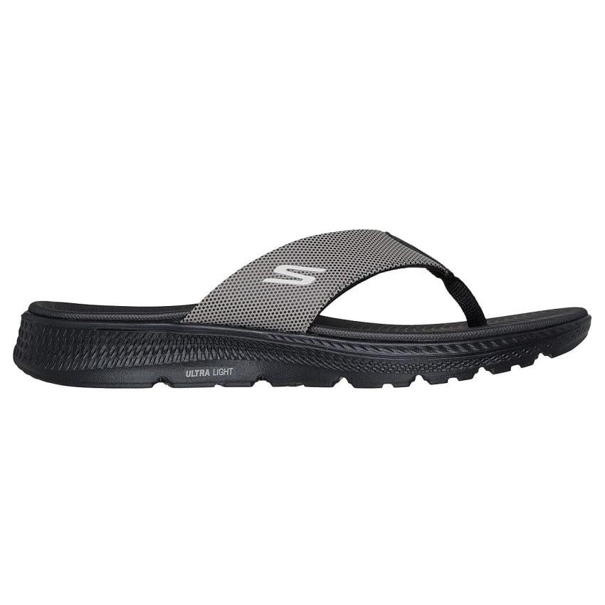 Skechers Men's Go Consistent Sandal 2.0 - Canton Vegan Thong Flip Flop